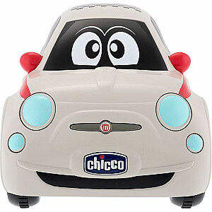 Chicco Fiat 500 ar baltu tālvadības pulti (07275)