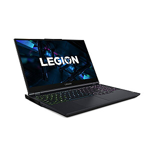 Ноутбук Lenovo Legion 5 15ITH6H i5-11400H 15,6 дюйма FHD IPS 250 нит AG 120 Гц 16 ГБ DDR4 3200 SSD 1 ТБ GeForce RTX 3060 6 ГБ LAN Win11 Phantom Blue/Shadow Black