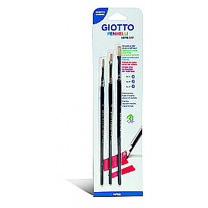 Otiņu komplekts Giotto 577, blisterī, 3gab/iep