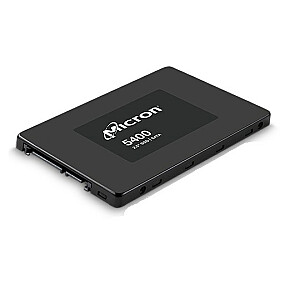 Micron 5400 MAX 3,84 TB SATA 2,5 collu cietvielu disks MTFDDAK3T8TGB-1BC1ZABYYR (DWPD 3.4)