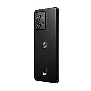 Motorola Edge 40 Neo 16,6 cm (6,55 collas) ar divām SIM kartēm Android 13 5G C tipa USB 12 GB 256 GB 5000 mAh melns