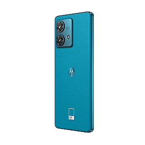 Motorola Edge 40 Neo 16,6 cm (6,55 collas) ar divām SIM kartēm Android 13 5G C tipa USB 12 GB 256 GB 5000 mAh zils