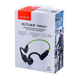 Костяные наушники Creative Outlier FREE Plus GR