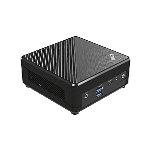 Personālais dators Mini dators MSI Cubi ADL-002EU N100 Intel Celeron N 4GB DDR4-SDRAM 128GB SSD Windows 11 Pro Workstation Black