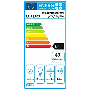 Tvaika nosūcējs Akpo WK-4 CETIAS 50