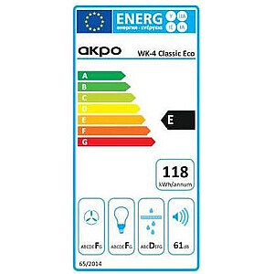 Tvaika nosūcējs Akpo WK-4 Classic Eco 60