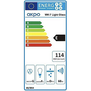 Tvaika nosūcējs Akpo WK-7 Light 50