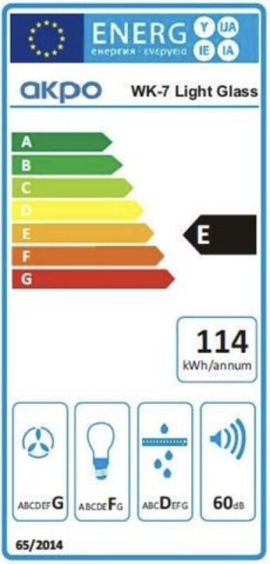 Вытяжка Akpo WK-7 Light 50