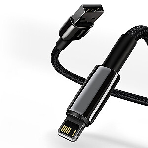 Baseus Tungsten Gold Cable USB to iP 2.4A 1m (black)
