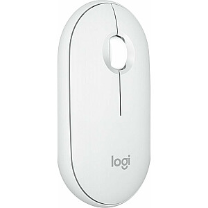 Logitech Pebble Mouse 2 M350s, balta