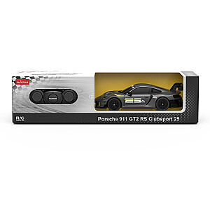 "RASTAR 1:24 RC модель автомобиля "Porsche 911 GT2 RS Clubsport 25", 99700"