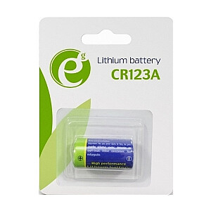 Энергия лития CR123