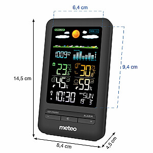 Laika stacijas METEO SP103 ar sensoru