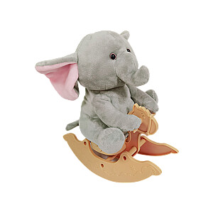 PUGS AT PLAY Interaktīvā rotaļlieta zilonis Manny