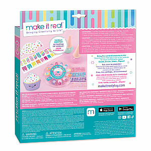 MAKE IT REAL Комплект маникюра "Nail Candy"