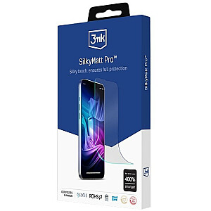 3MK Silky Matt Pro tālrunim Huawei P20 Lite