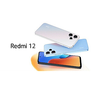 Xiaomi Redmi 12 5G (Polar Silver) Dual SIM 6.79“ IPS LCD 1080x2460/2.2GHz/128GB/4GB RAM/Android13/5G,MZB0EGAEU