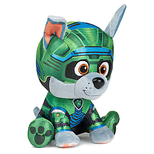 PAW PATROL Varenie kucēni, plīša rotaļlieta no filmas, Rokijs 15 cm