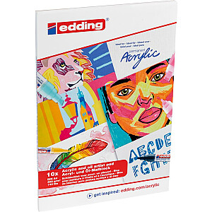 *Zīmēšanas papīrs College Mamlyn, A4, 100g, 100 lapas