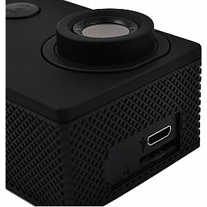 RoGer ACT100 1080p Sporta kamera / Ūdensnecaurlaidīgs korpuss / Ķiveres stiprinājums