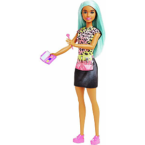 Lelle Bārbija Mattel Barbie® grima mākslinieka lelle HKT66