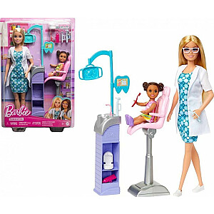 Кукла Барби Mattel Blonde Dentist HKT69