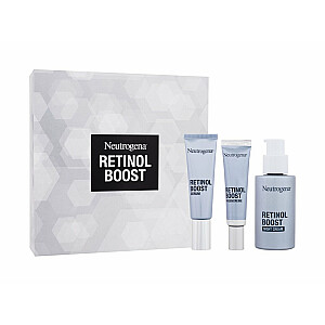 Komplekts Retinol Boost Night Cream 50 ml + Retinol Boost Serum 30 ml + Retinol Boost Eye Cream 15 ml