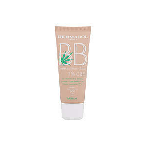 Cannabis Beauty Cream BB Cream 2 Vidējs 30ml