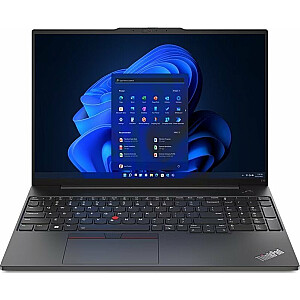 Portatīvais dators Klēpjdators Lenovo ThinkPad E16 G1 Ryzen 5 7530U / 16 GB / 512 GB / W11 Pro (21JT000BPB)