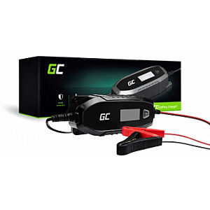 Зарядное устройство Green Cell Универсальное зарядное устройство для мотоцикла-скутера AGM 6/12 В (4 А)