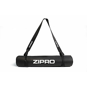 Коврик Zipro из натурального каучука 183x61x0,6 см с ремнем для йоги