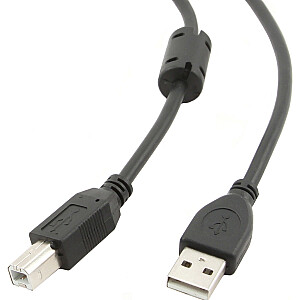 CABLE USB2 AM-BM 1.8M/CCF-USB2-AMBM-6 GEMBIRD