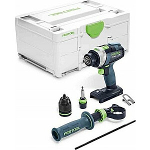 Festool TPC 18/4 I-BASIC дрель/шуруповерт 18 В, аккумулятор 1 x 5 Ач