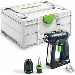 Urbjmašīna Festool C 18-BASIC 18 V 1 akumulators 4 Ah