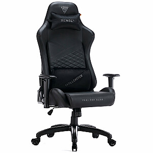 Krēsls SENSE7 Spellcaster Senshi Edition XL, melns