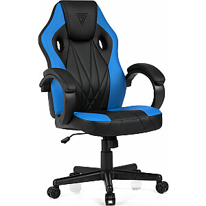 SENSE7 Prism atpūtas krēsls melns un zils