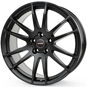 Metāla diski Alutec Monstr racing-black 6,5x16 5x108 ET50 CB63,4 60° 720 kg MN65650F54-5 Alutec