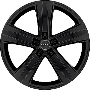 Металлические диски MAK Stone 5 Gloss Black 6,5x15 5x118 ET65 CB71,1 60° 1350 кг F65505TGB65D3 MAK