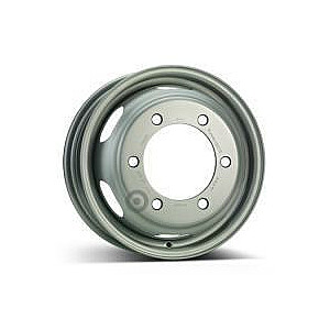 Metāla diski KFZ 8360 Silver 5,5x15 6x205 ET108 CB161,0 R14 8360 KFZ