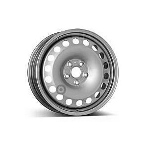 Metāla diski KFZ 9703 Silver 6,5x17 5x112 ET49 CB57,1 R14 9703 KFZ