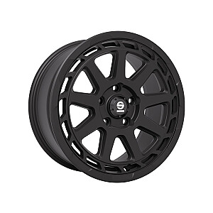 Metāla diski Sparco Gravel Matt Black 8x18 5x120 ET45 CB65,1 R14 875 kg W2910200253 Sparco