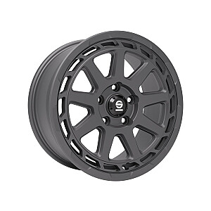 Металлические диски Sparco Гравий матовый графит 8x17 5x120 ET45 CB65,1 R14 860 кг W29101002O1 Sparco