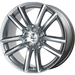 Metāla diski CMS C27 Racing Silver 7x18 5x108 ET48 CB63,4 60° 740 kg C27 708 47 56 SR CMS