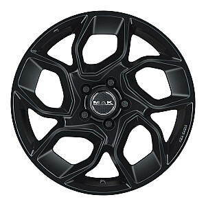 Metāla diski MAK Express Gloss Black 7x17 5x160 ET55 CB65,1 60° 1075 kg F7070ES3GB55TGX MAK