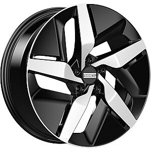 Металлические диски Fondmetal e-Joule Glossy Black Machined 7,5x19 5x114,3 ET40 CB66,1 60° 850 кг RF18781 Fondmetal