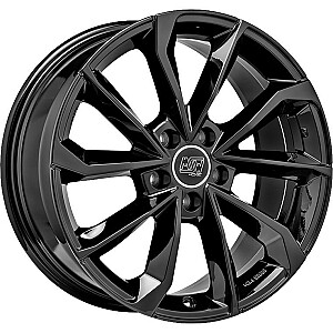 Metāla diski MSW 42 Gloss Black 7,5x17 5x108 ET45 CB73,1 60° 680 kg W19356501TC5 MSW