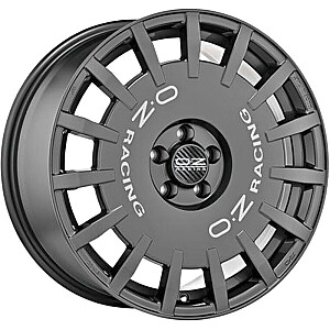 Metāla diski OZ Racing Rally Racing Van Dark Graphite Silver Lettering 7,5x18 5x160 ET48 CB65,1 60° 1200 kg W01A59001T9 OZ Racing