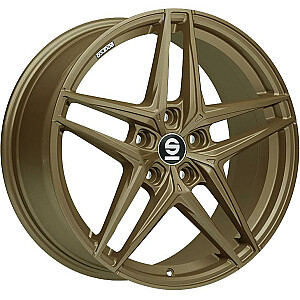 Металлические диски Sparco Record Rally Bronze 7,5x17 5x114,3 ET45 CB73,1 60° 650 кг W29095506RB Sparco