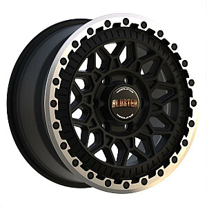 Металлические диски Fondmetal Bluster Matt Black Machined Lip 8x18 6x139.7 ET50 CB93,0 60° 1250 кг RF19398 Fondmetal