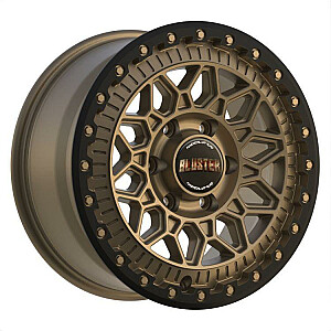 Металлические диски Fondmetal Bluster Matt Braun Black Lip 8x18 6x139.7 ET50 CB93,0 60° 1250 кг RF19418 Fondmetal